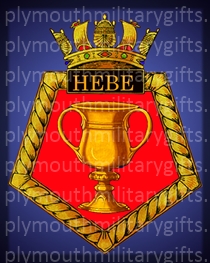 HMS Hebe Magnet